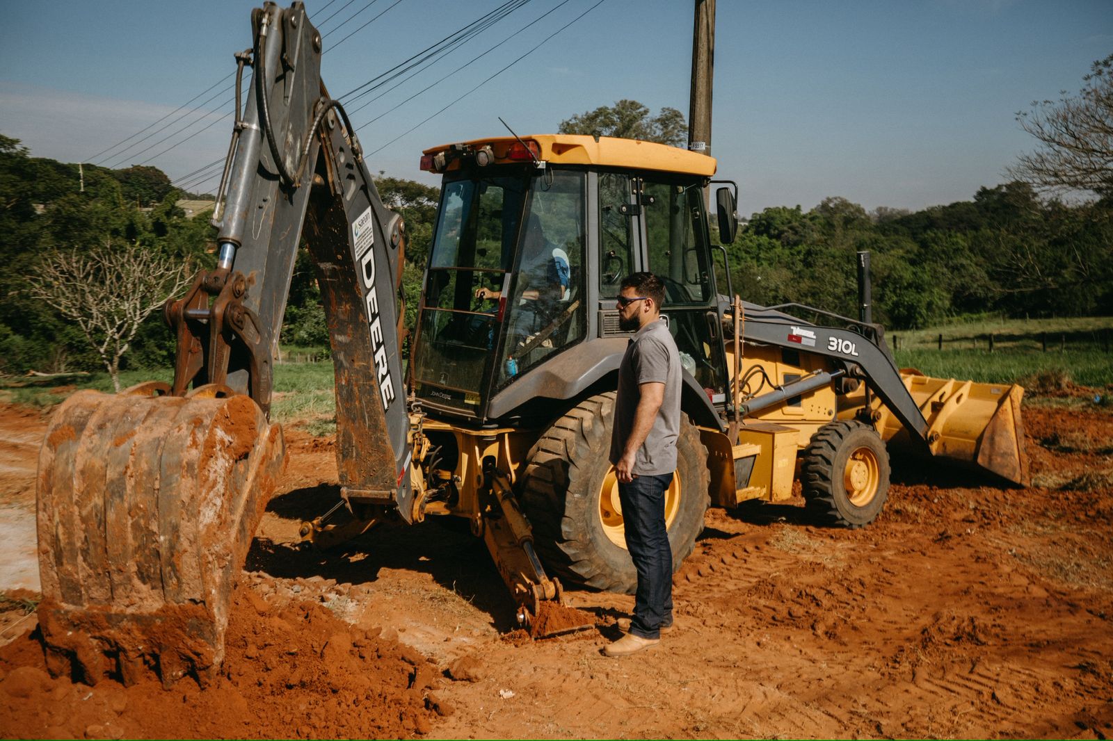 Obras no Residencial Martinelli - Foto 4