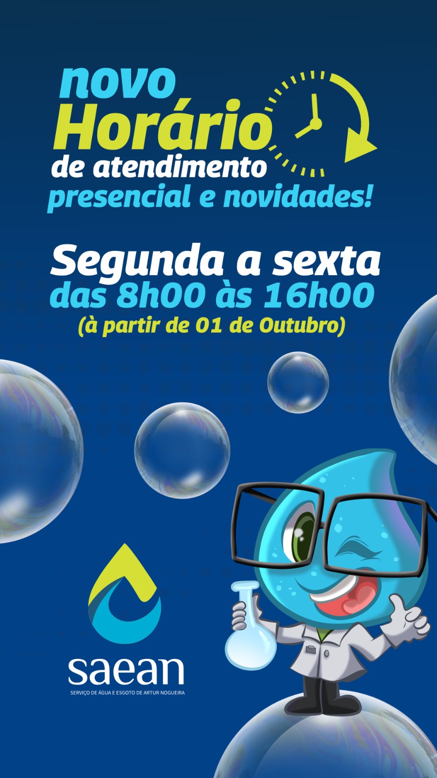 Comunicado importante